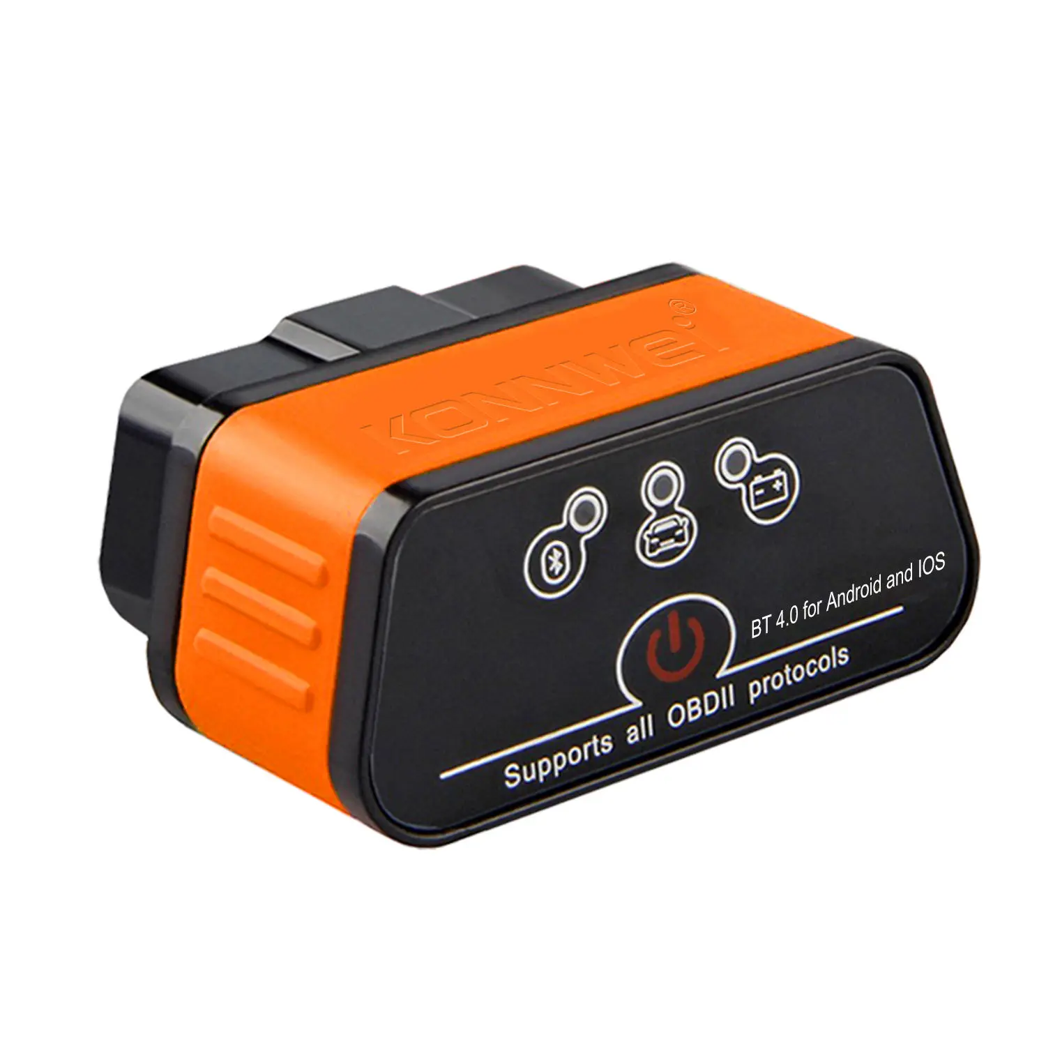 OBD 11 & OBD2 for Bluetooth 4.0/5.0 Car Fault Detector Smart Code Reader for Android & Apple Fault Diagnosis Driving Computer - view 5