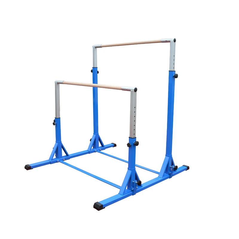 Height Adjustable Mini Gymnastic Uneven Bar For (actual Photo