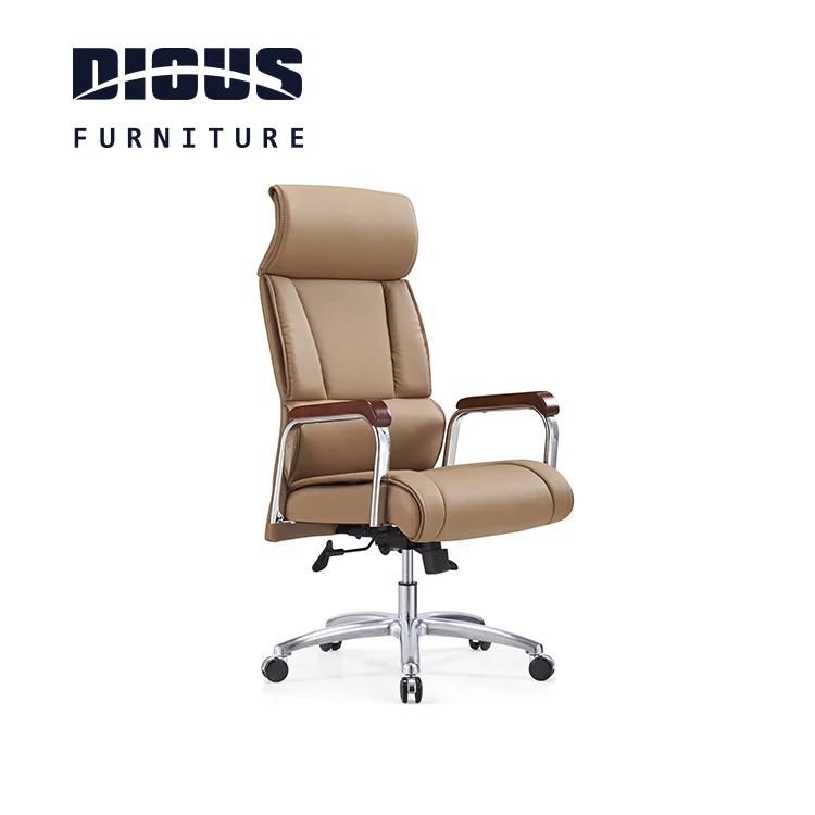 Dious cheap popular modern computer office chair wood bases