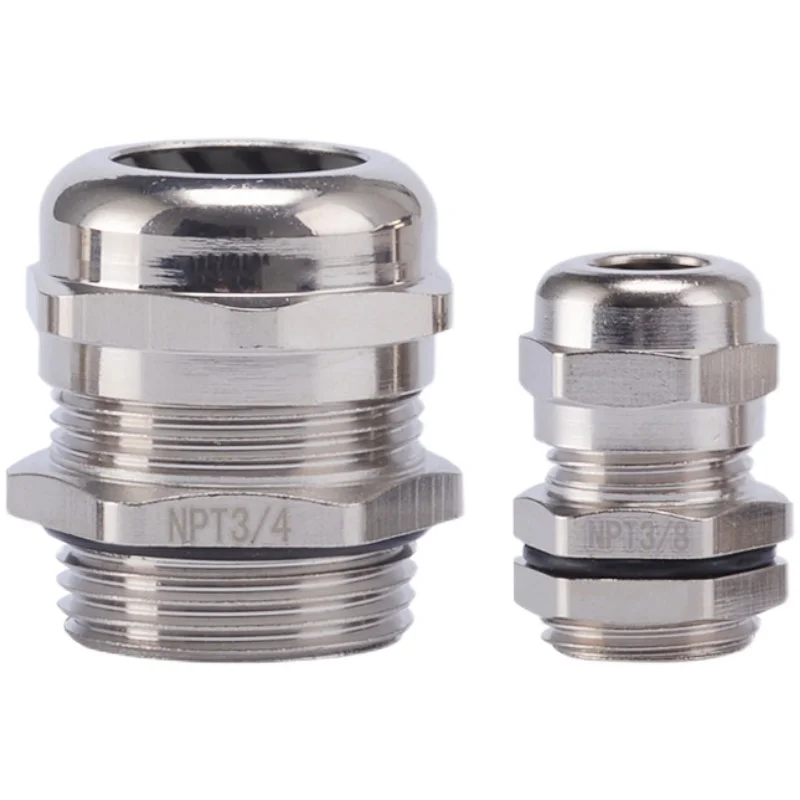 3 Piezas PG21 Relleno Aislante Glándulas Conectores Para 13 A 18