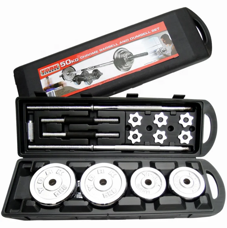 早い者勝ち　YORK 50kg ダンベル　バーベルセット バーベルセット 50kg」の人気商品一覧 | 安い商品を通販サイト