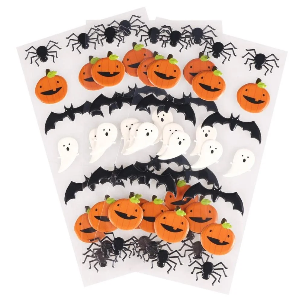 Новые Красочные пользовательские 3D объемная наклейка с принтом для детей