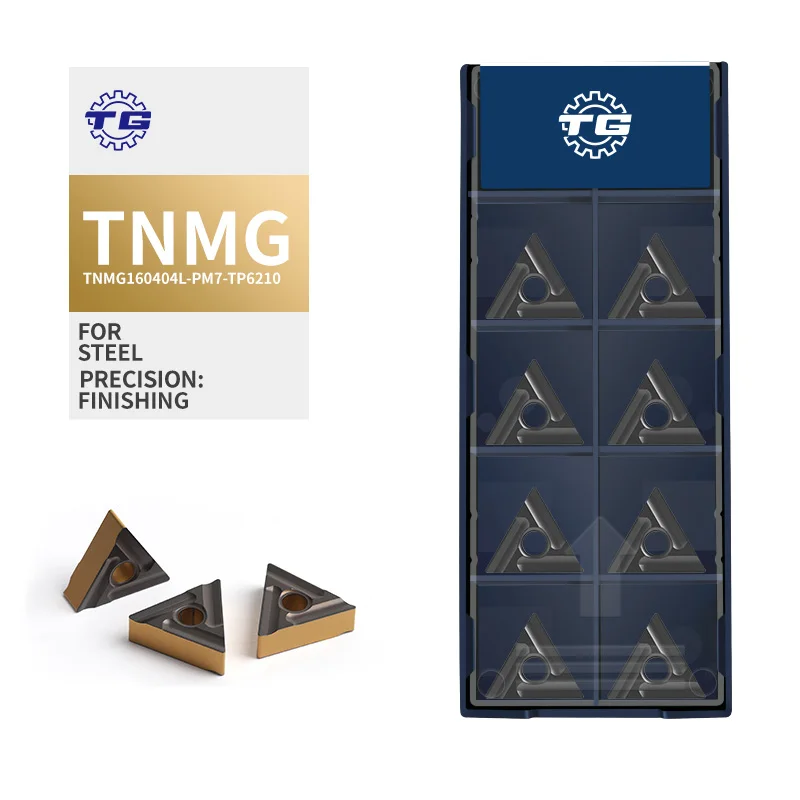 TNMG высокопроизводительная режущая пластина для токарного станка с ЧПУ из карбида вольфрама для резки стали, покрытие PCD, возможность настройки по индивидуальному заказу, OEM