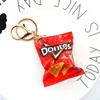 Pendentif Doritos - fermoir mousqueton