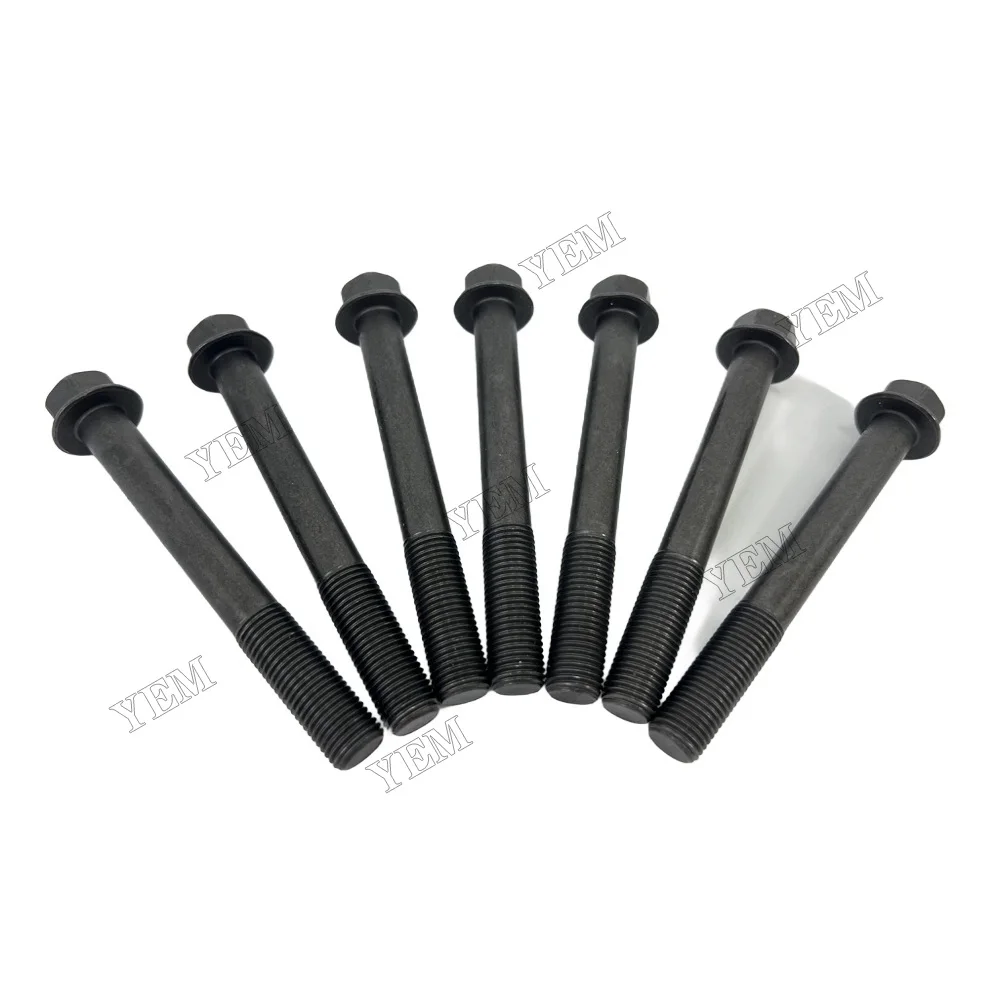For Mitsubishi Engine S4S Cylinder Head Screw Spare Part Engine Parts 2