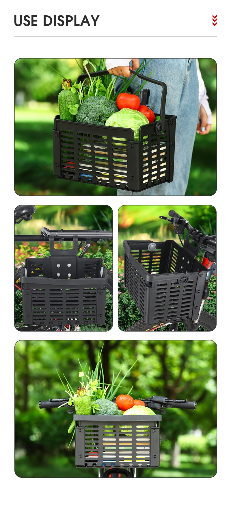 West Biking New Bicycle Luggage Carrier Cargo Bike Rear Rack Install