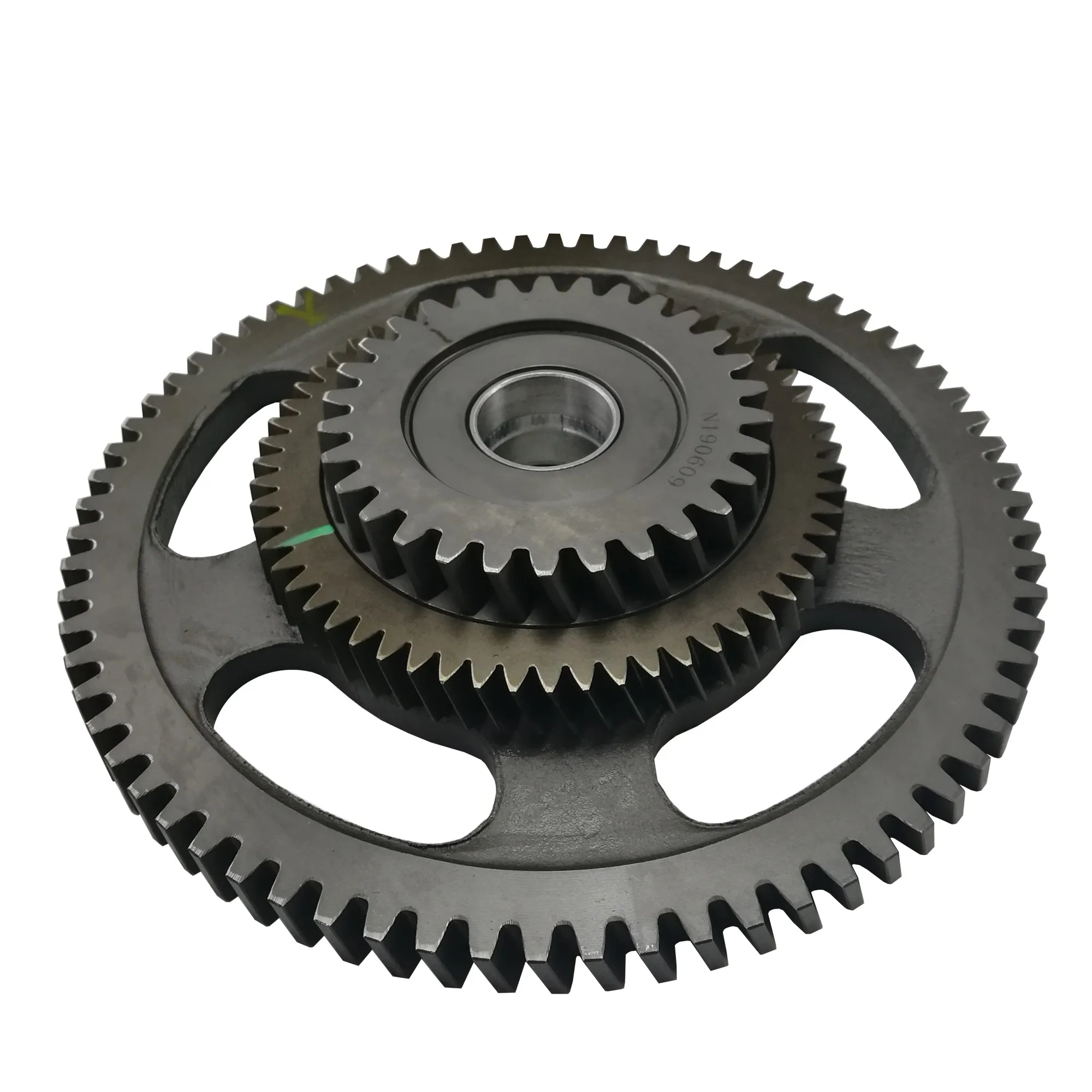 8-97600586-1 8976005861 Engine Timing Idler Gear a Assembly for Isuzu 4HK1 6HK1 Truck NPR FVR Hitachi ZX270 ZX330 Excavator - Gupta Tractor Spares Co.