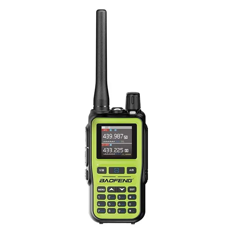 UV-5R Mini Baofengブランド カラフル 5W出力 999チャンネル AM FM