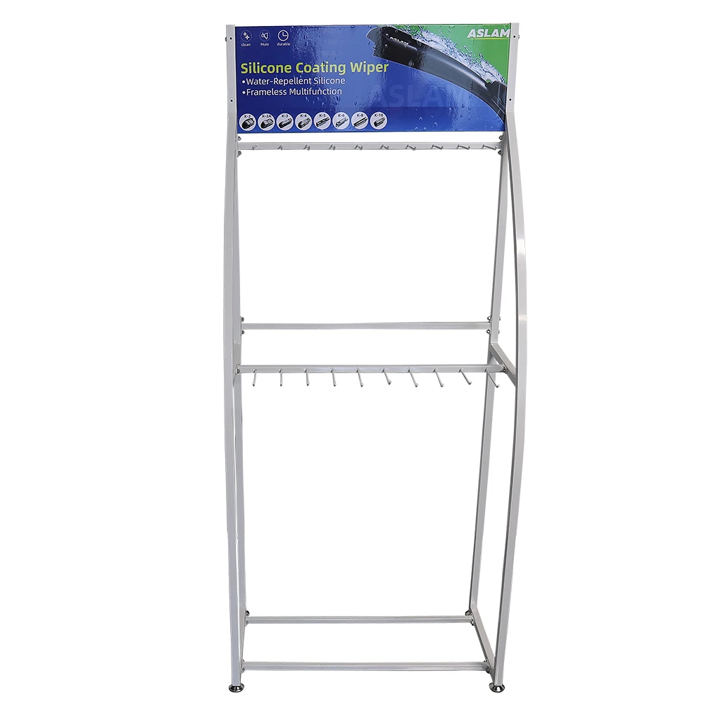 Windscreen Wiper Blade Display Rack Windshield Wiper Display Rack