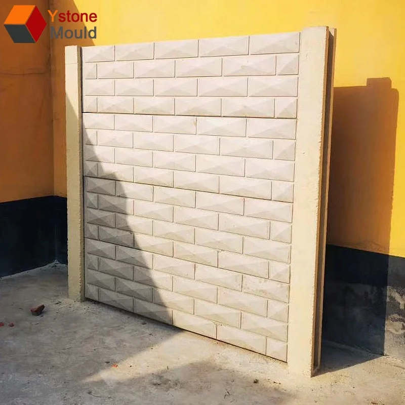 Precast Concrete Fence Panels Production Concrete Garden Fence Wall