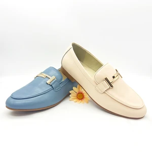 Professional Custom High Quality Refined Wearing-resistant Loafers Shoes for Women