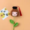 Rama de flores para graduación.