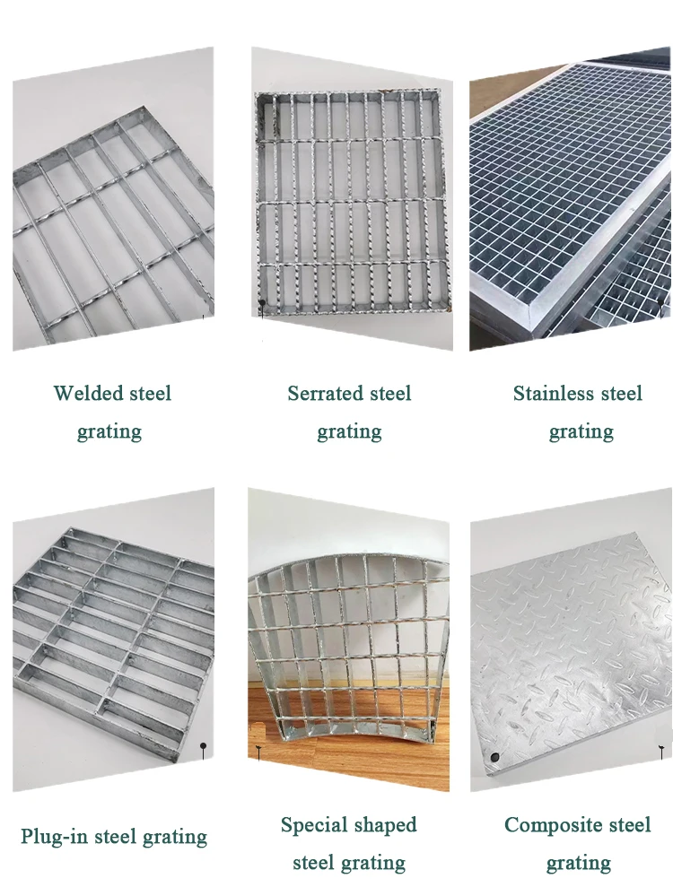 Aluminum Grating Catwalk Platform Heavy Steel Grating Anti Skid Catwalk ...