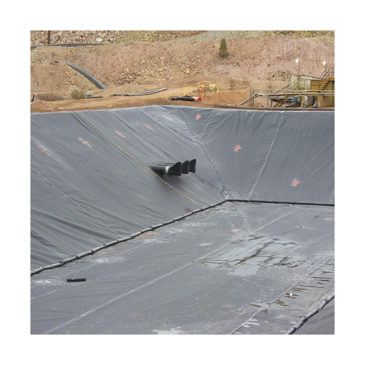 1.2mm Epdm Pond Liner Rubber Roof Pond Liner Epdm Pvc Pond Liner - Buy ...