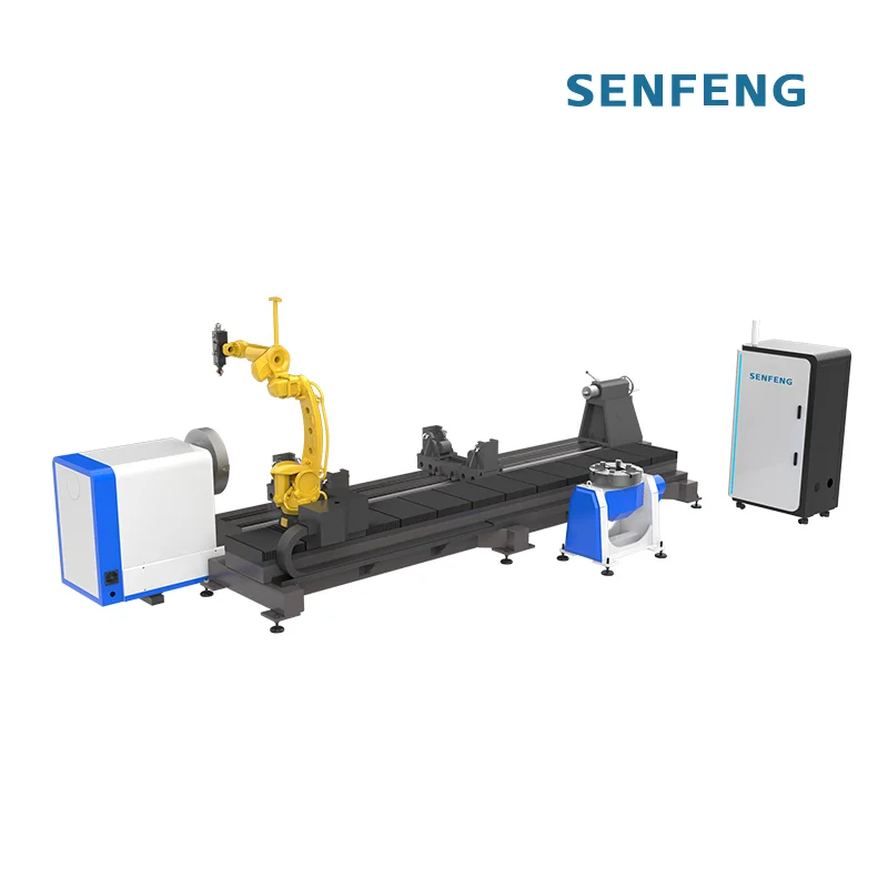 2022 SENFENG Unparalleled 3D  Laser Cladding Machine of Engine Cylinder Liner Laser Cladding Repair