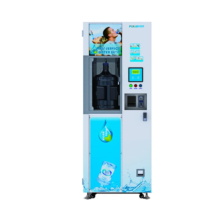 Automatic Water Vending Machine for Sale Purified Water
