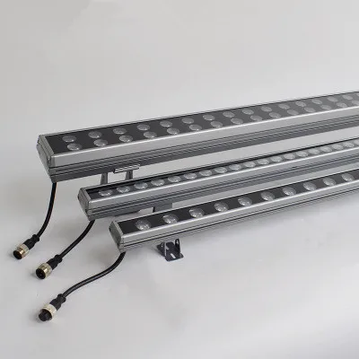 IP67 Waterproof Linear LED Bar Light for Building 18W 24W 36W RGB LED Wall Washer Light