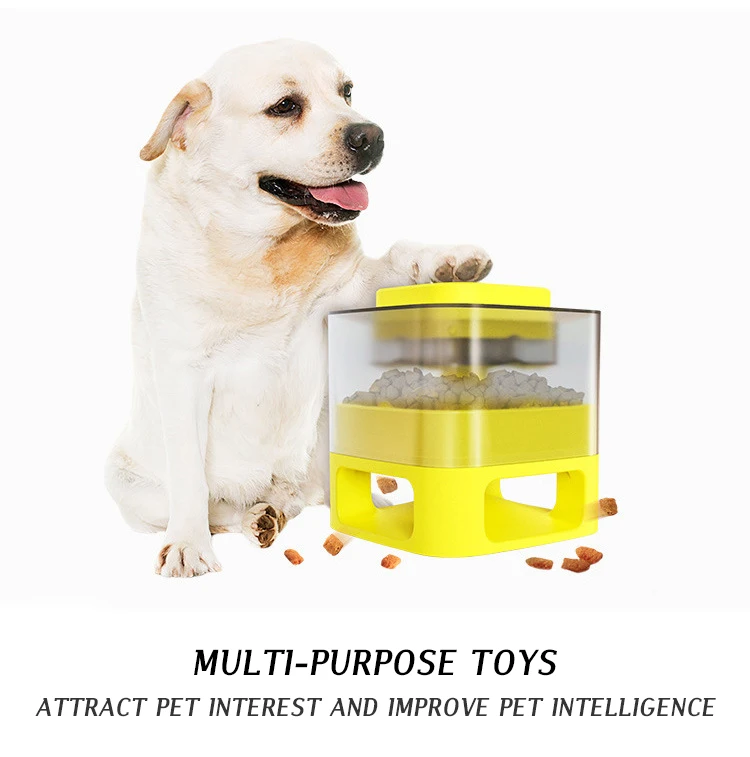 Automatic Dog Feeder, Dog Food Dispenser Interactive Button Trigger Dog  Puzzle Treat Dispensing Toys - Buy Automatic Dog Feeder, Dog Food Dispenser  Interactive Button Trigger Dog Puzzle Treat Dispensing Toys Product on