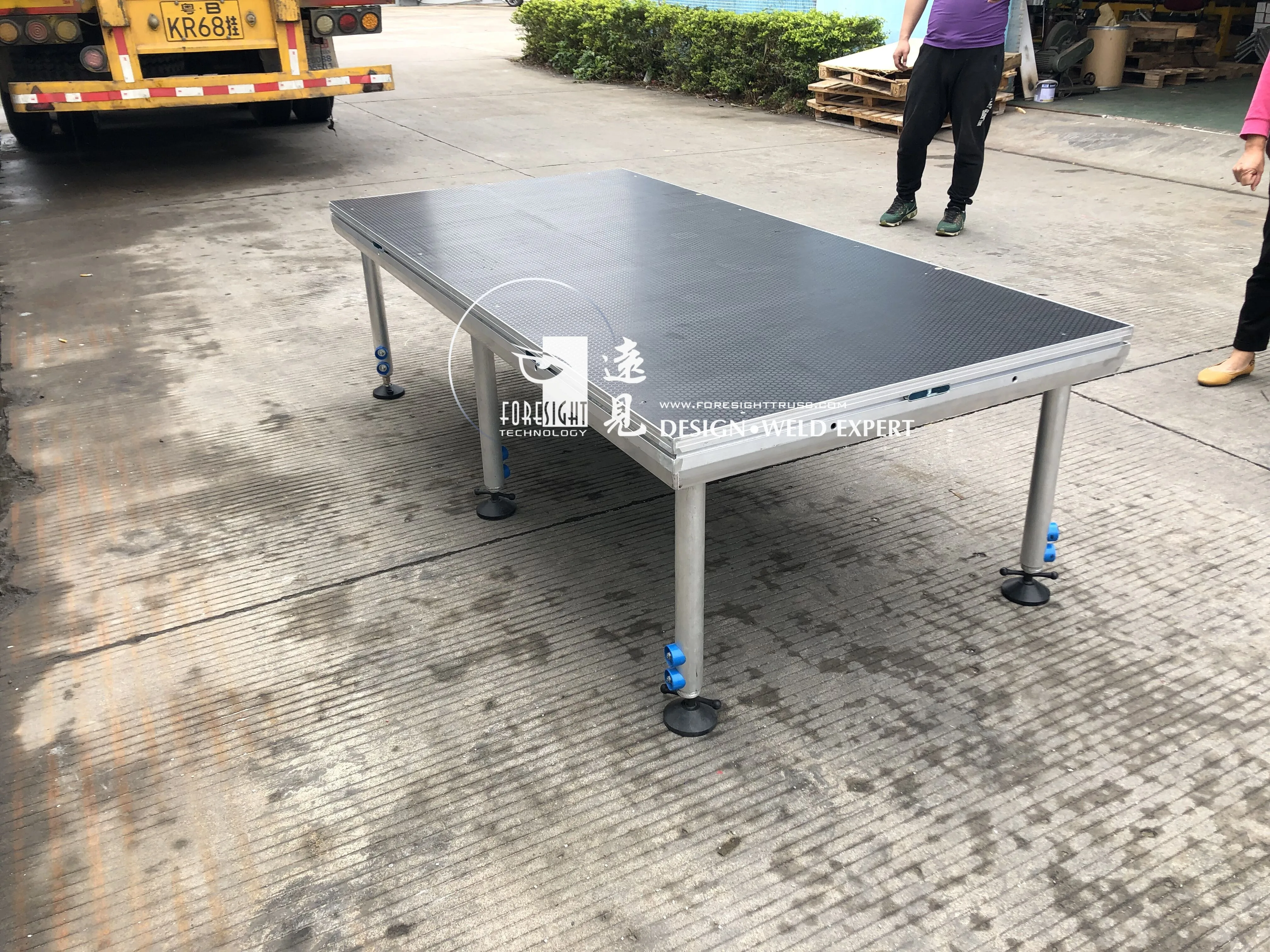 High Quality Easy Set up Aluminum Portable Stage Platform Catwalk Event Stages for Sale