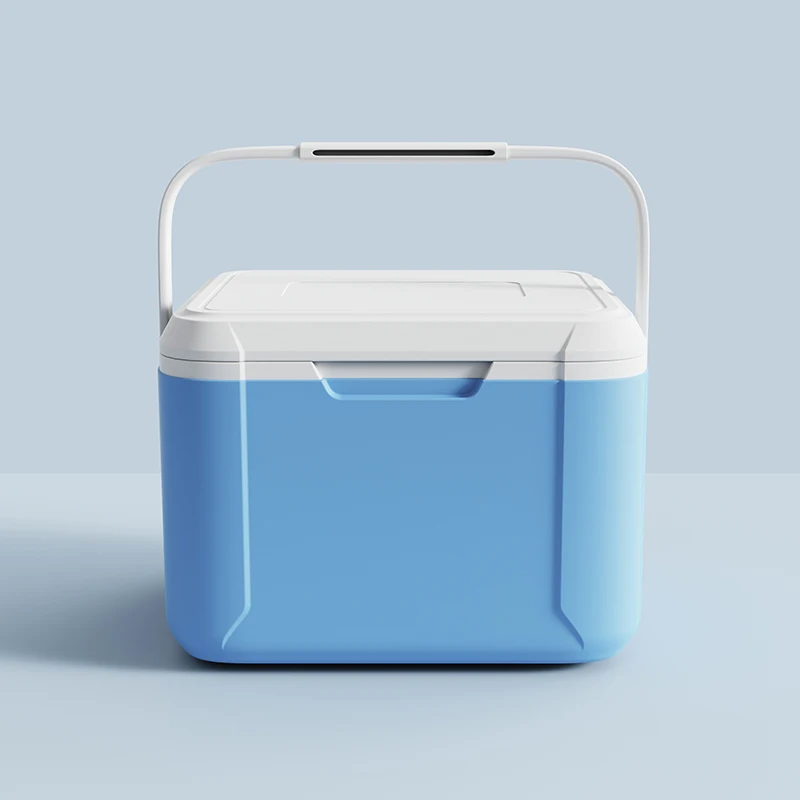 Mini Cooler Ice Box, Cooler Box 6L Coooling Uff06 Warm Insulated