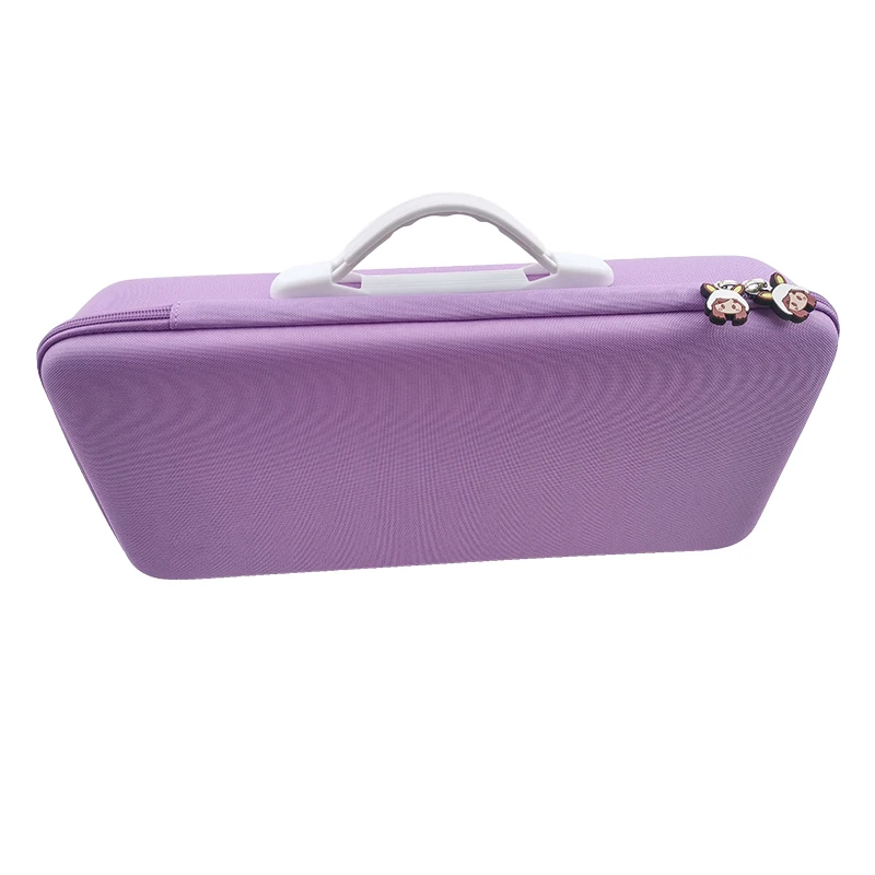 Customized Hard Shell Durable Protective Shockproof Carry Keyboard Eva case Fits 60% 65% Mechanical Keyboard Eva case
