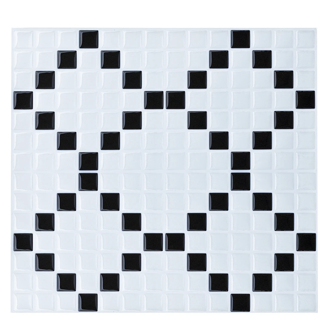 Modern Design Geometric Wall Stickers Waterproof Fireproof Peel Stick Panel Mosaic Tiles Kitchen Backsplash Factory Outlet
