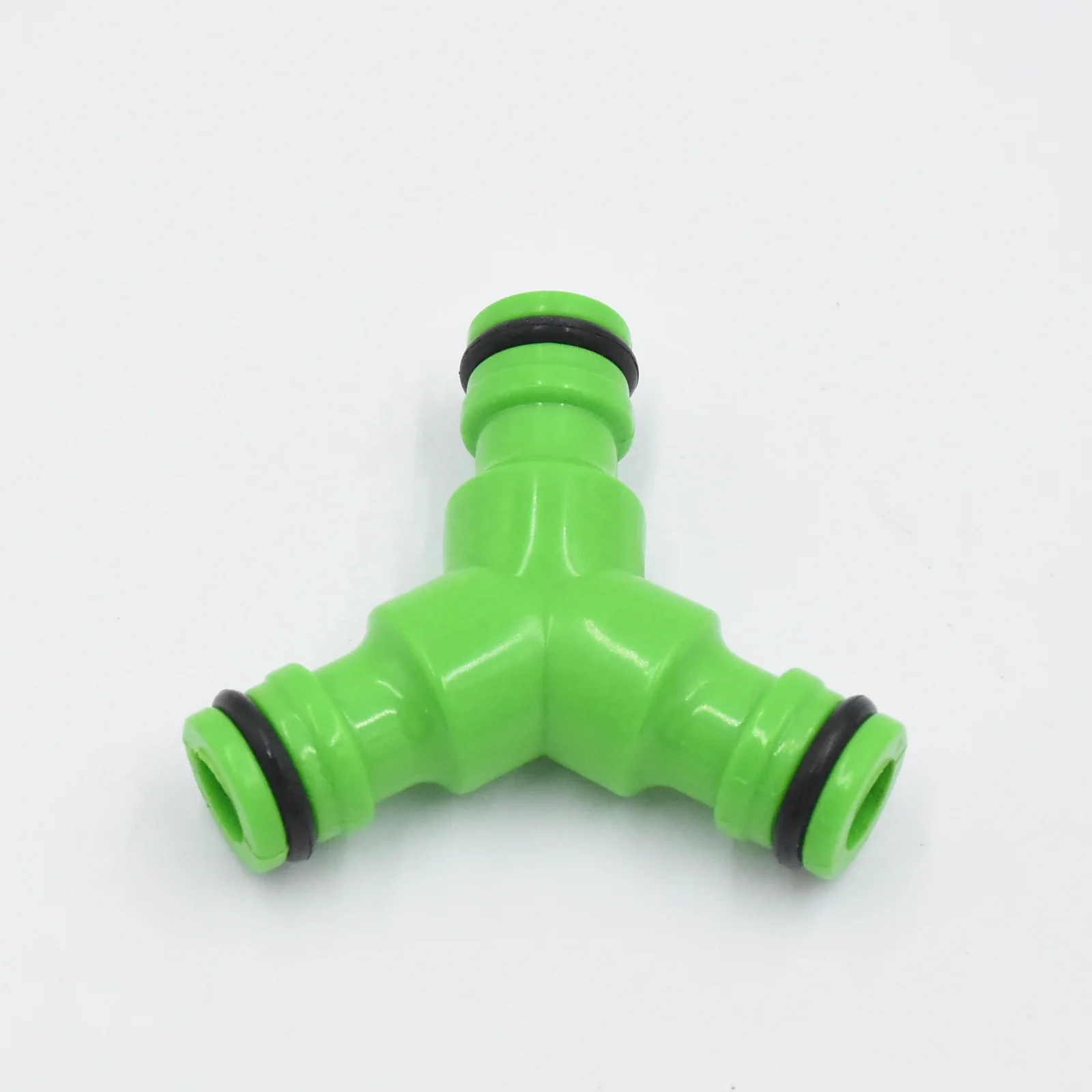 China factory universal Y shape quick connector plastic 3 ways quick connector adapter promotion ABS plastic quick hose splitter