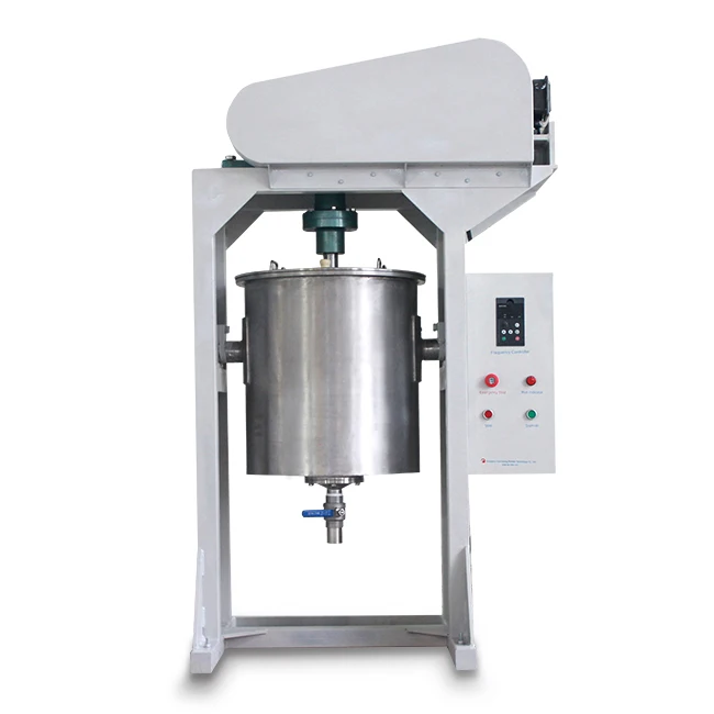 China Tencan JM-50L Lab Automatic Lifting System Grinding and Mixing Attritor Stirred Ball Mill