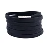 #1071 Black + Silver Metal Tip