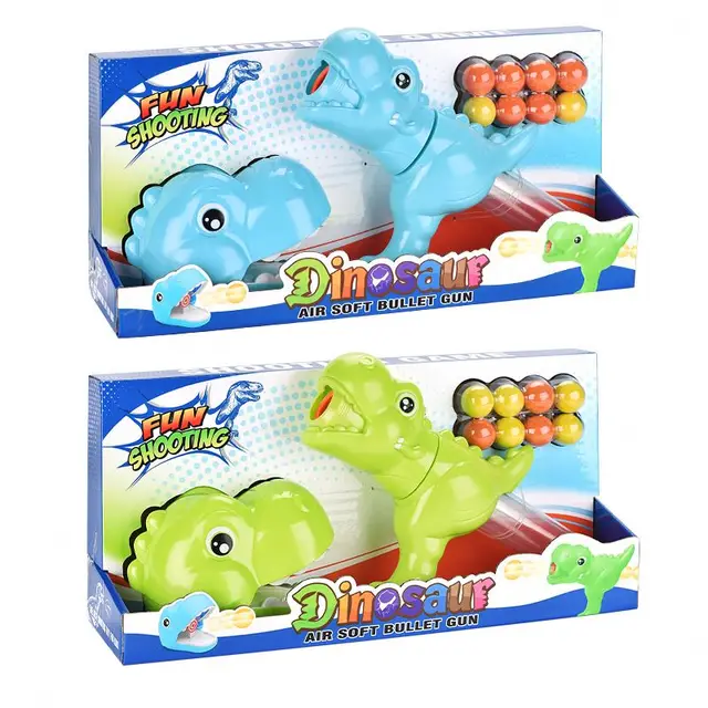 Wholesale Dinosaur Aerodynamic Gun Animal Toy Gun Kids Toys New Arrivals Child Toy