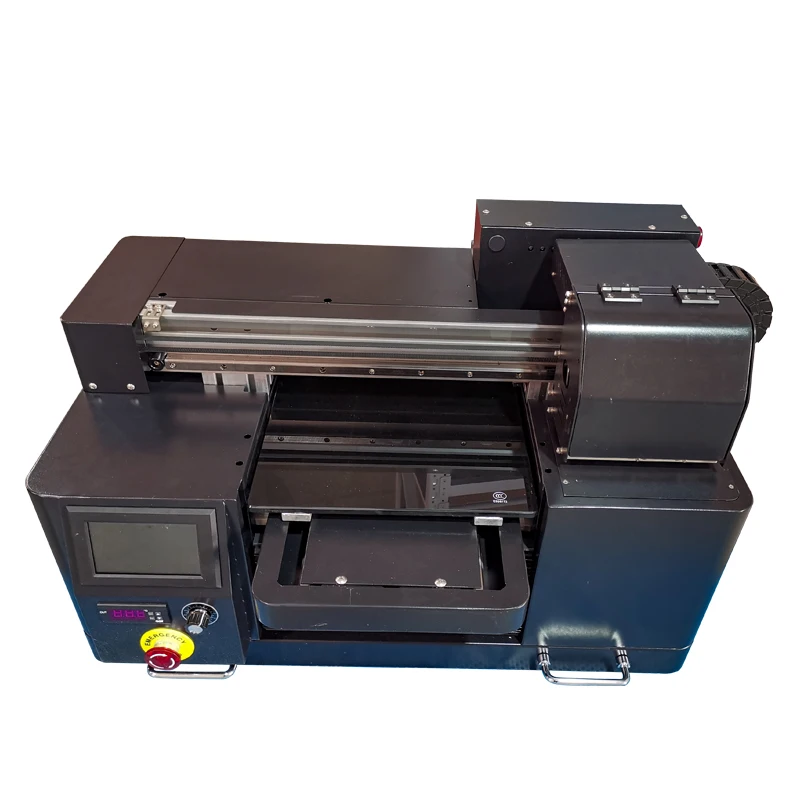 Дешевая цена А4 Размер 2030 струйный УФ планшетный принтер визитных карточек для начала малого бизнеса