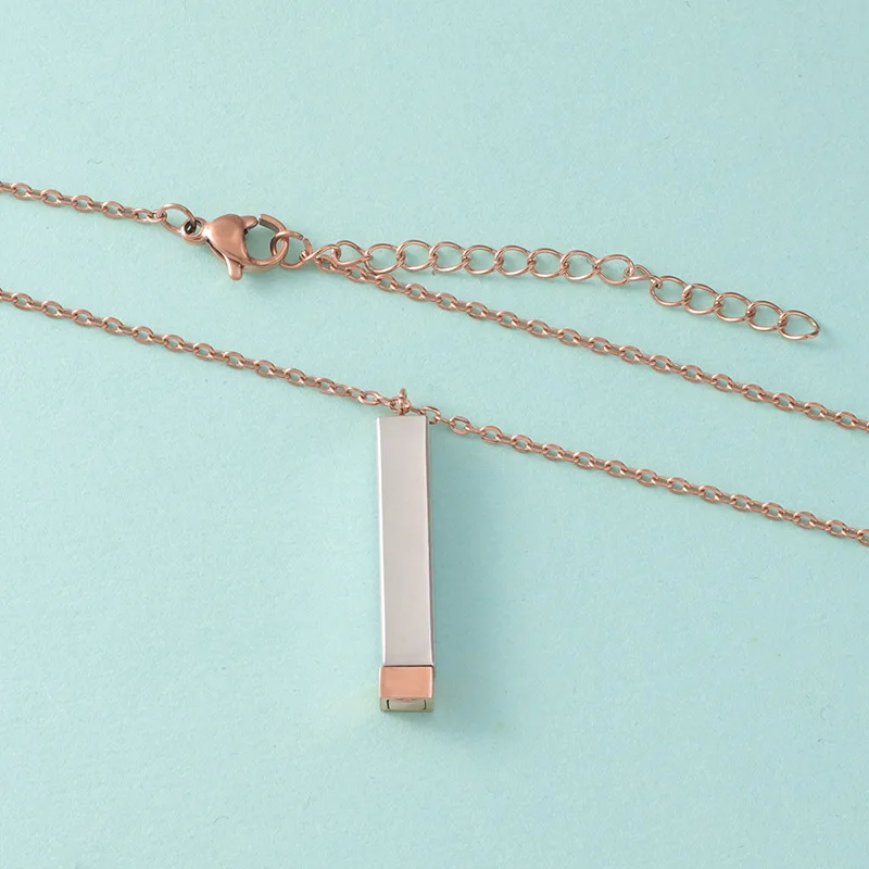 Mens Silver Necklace