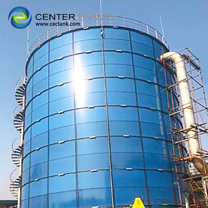 Double Enamel Water tank Water Tanks Bitumen Water Storage Tanks