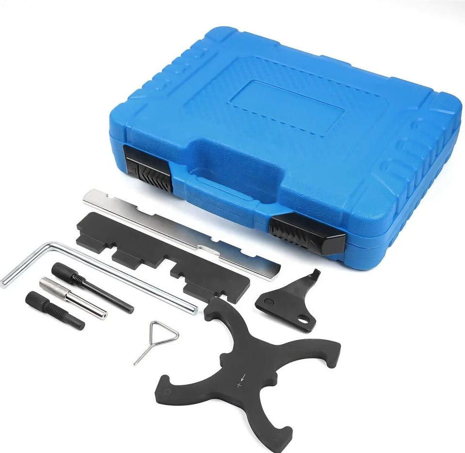 AUTOOL 9Pcs Auto Engine Timing Camshaft Belt Locking Tool For Ford 1.5