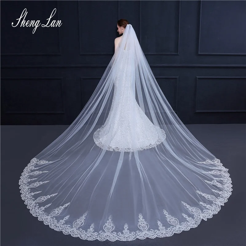 Wedding Bridal 2 Meters 3 Meters Long One Layer Veil Wedding Accessories 