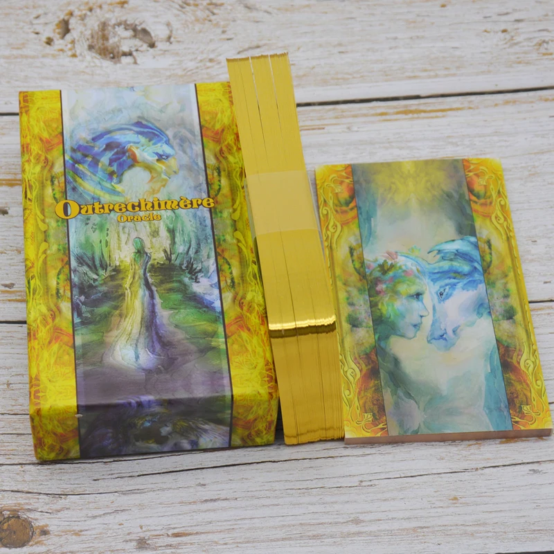 Wholesale Inspiration Printing Custom Tarot And Oracle Cards Deck With Guidebook Buy Tarot