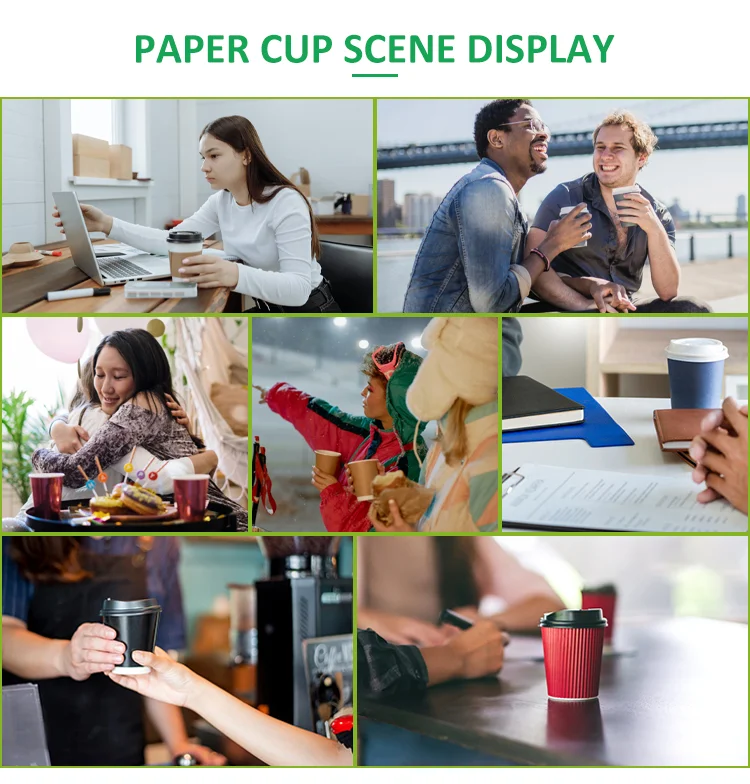 Cold Drink Paper Cup For Paper Cups Biodegradable factory