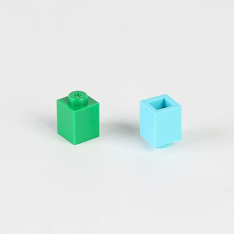 WOMA TOYS Compatible Major Brands Bricks Fun Colorful Building Block 1x1 Dots (NO.3005) Spare Parts 1*1 Style Jouet Diy Game
