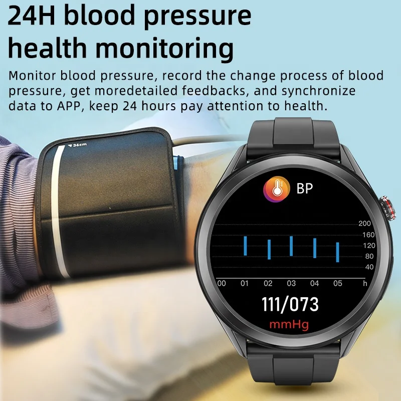 24 Hour Blood Watch Bp 03 Blood Glucose EP03 24-hour Real-time
