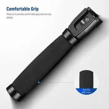 NEEWER 12"/30cm Telescoping Interview Mic Handle for Wireless Go, Lavalier Video Microphone Handheld Adapter with Cold Shoes product image