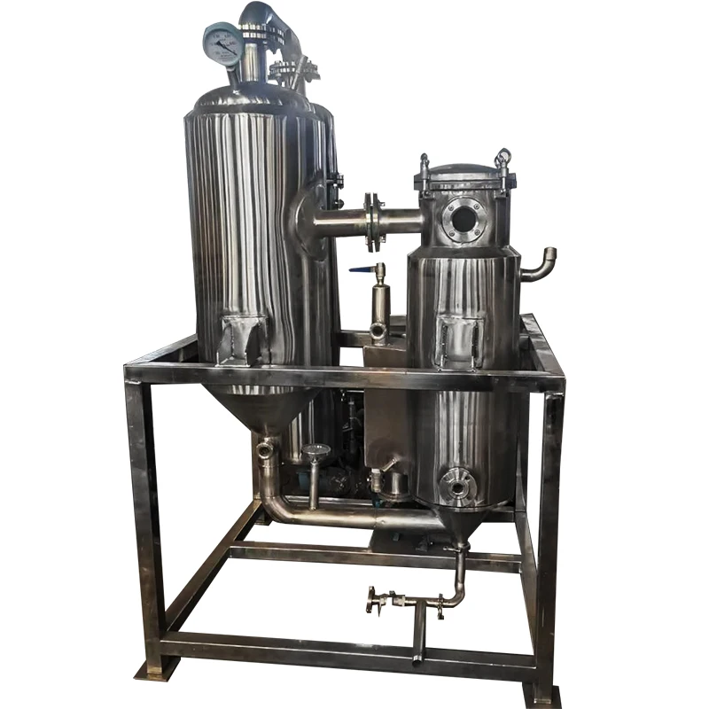 Stark Customized 100L Single Effect Evaporator/electric Heating Evaporator Pervaporation Machine for Waste Gas Treatment