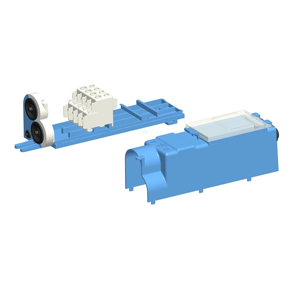 IP54 Outdoor Fuse Box  Connection Electrical Junction Box  Street Lighting Pole Junction Box