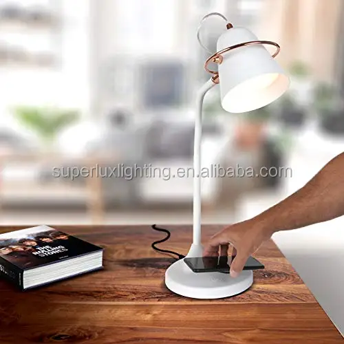New design touch control LED table desk reading lamp for office & study