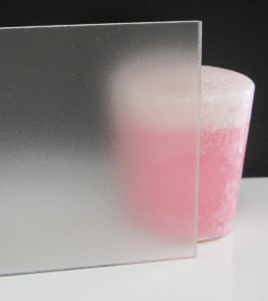 China Polycarbonate 10mm Plastic Panel Pc Solid Frosted Polycarbonate Led Light Diffuser Sheet