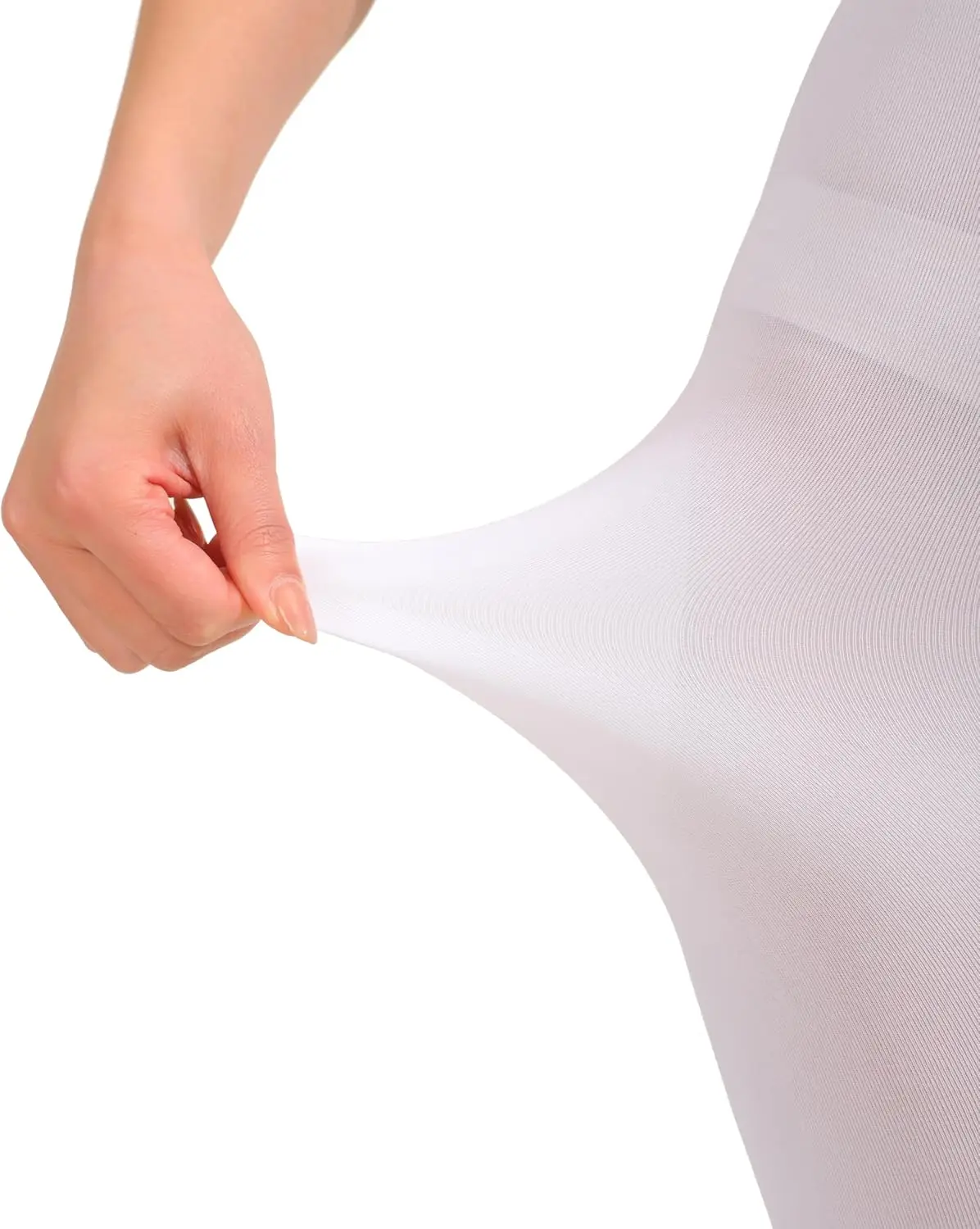 Женские мягкие полупрозрачные однотонные колготки 80 денье