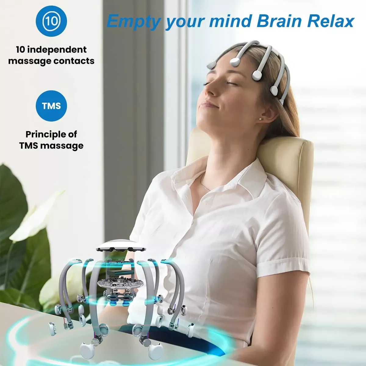 vibrating head massager amazon Amazon.com: Winyoung Head Massager Scalp, Electric Scalp Massager with 20  Metal Fingers – Head Scratcher & Hair Massage Tool, Waterproof Head Massage  for Stress Relief, Stocking Stuffers Gift for Women & Men : main image 0