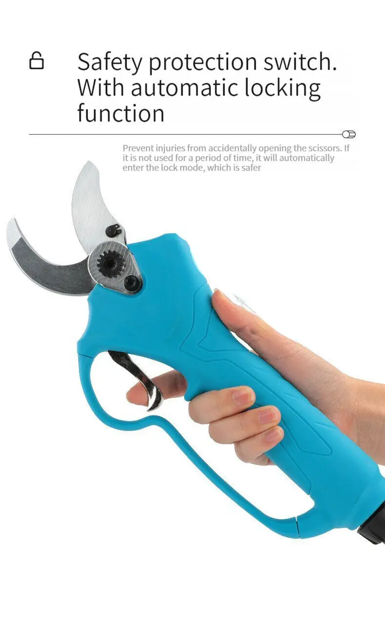 Electric Scissors Garden Pruning Machine Bonsai Pruning Tree Branches Cutter 40mm Buy Pruning