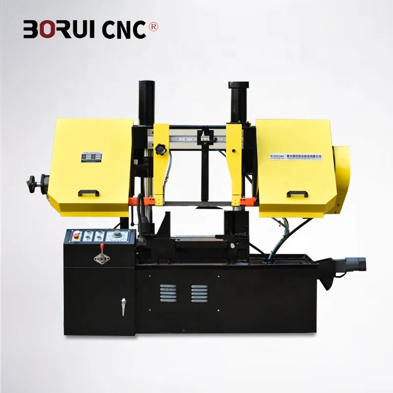 GH4228 Multi-functional Double Column Horizontal Band Saw for Metal Cutting Band Saw Cutting Machine