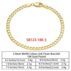 18k gold plated SB123-18K-3