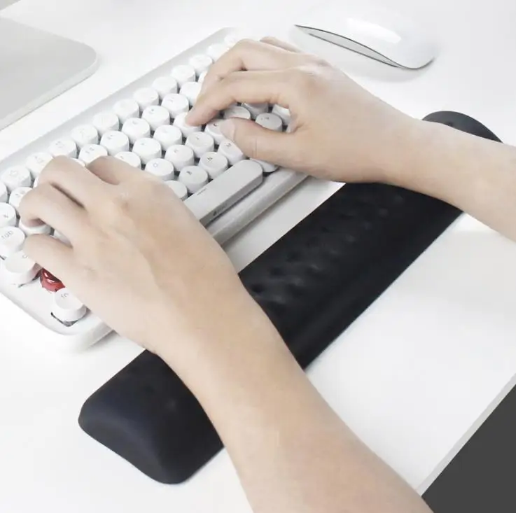 Memory Foam Keyboard Wrist Rest Mouse Pad Wrist Support Ergonomic Design for  Laptop Desktop Computer